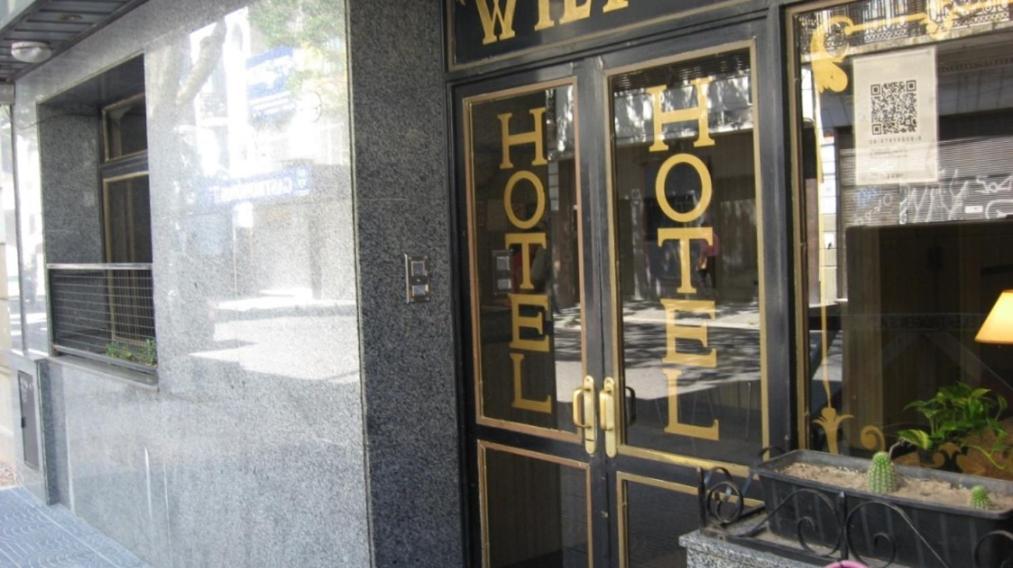 Hotel Wilton Ba Buenos Aires Exteriér fotografie